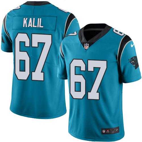 Nike Carolina Panthers #67 Ryan Kalil Blue Alternate NFL Vapor Untouchable Limited Jersey,We sell and wholesale Nike Carolina Panthers #67 Ryan Kalil Blue Alternate NFL Vapor Untouchable Limited Jersey on line form chian!